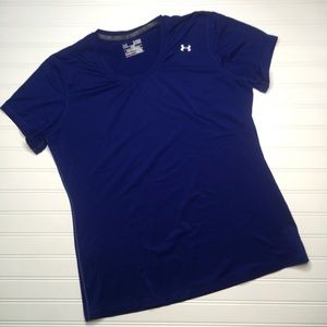 Under Armour HeatGear XL Fitted Short Sleeve Workout Top